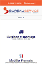 Mobile Screenshot of mobilierbureauservice.fr